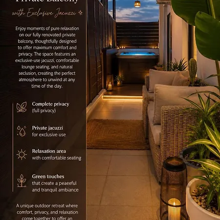 Odysseia Pool & Private Jacuzzi 2min شقة Kremastí