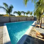 Apartment Odysseia Pool & Private Jacuzzi 2min Kremasti (Rhodes)