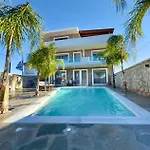 Lejlighed Odysseia Pool & Private Jacuzzi 2min Kremastí