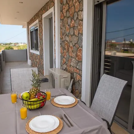 شقة Odyssea Seaside With Sea View And Pool *