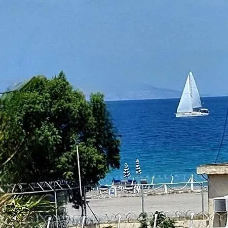 Odyssea Seaside With Sea View And Pool Апартаменты Кремасти