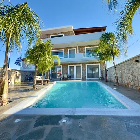 Appartamento Odysseia Pool & Private Jacuzzi 2min Kremastí