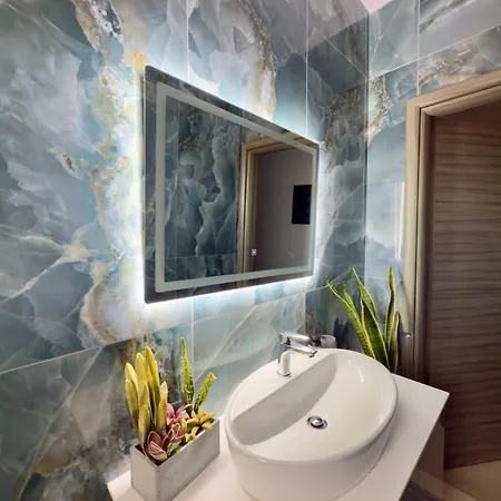 Apartmán Odyssea Seaside With Sea View And Pool Kremastí