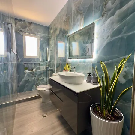 Apartmán Odyssea Seaside With Sea View And Pool Kremastí