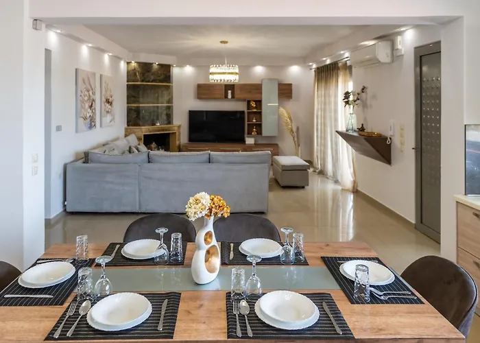 Apartament Odysseia Stay Pool & Private Jacuzzi 2Min Beach Kremastí