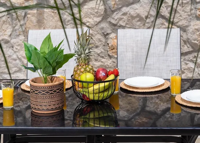 Odysseia Stay Pool & Private Jacuzzi 2Min Beach Апартаменты Кремасти