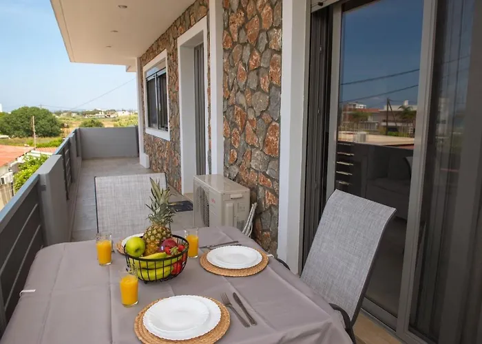 Apartament Odysseia Stay Pool & Private Jacuzzi 2Min Beach *