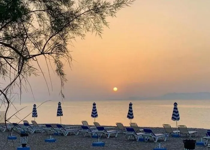 Odysseia Stay Pool & Private Jacuzzi 2Min Beach Апартаменты *