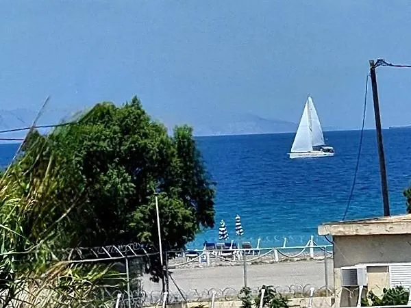 Odysseia Stay Pool & Private Jacuzzi 2Min Beach Apartament Kremastí