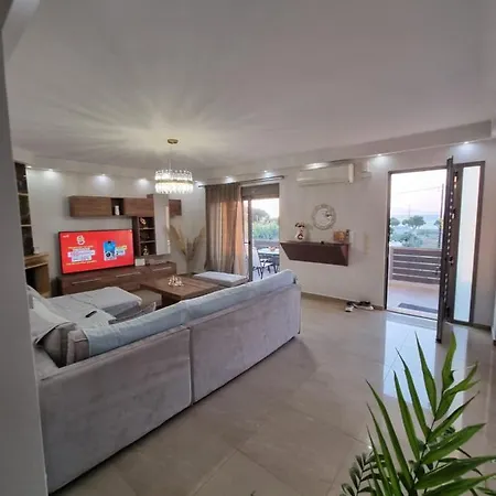 Lägenhet Odyssea Seaside With Sea View And Pool